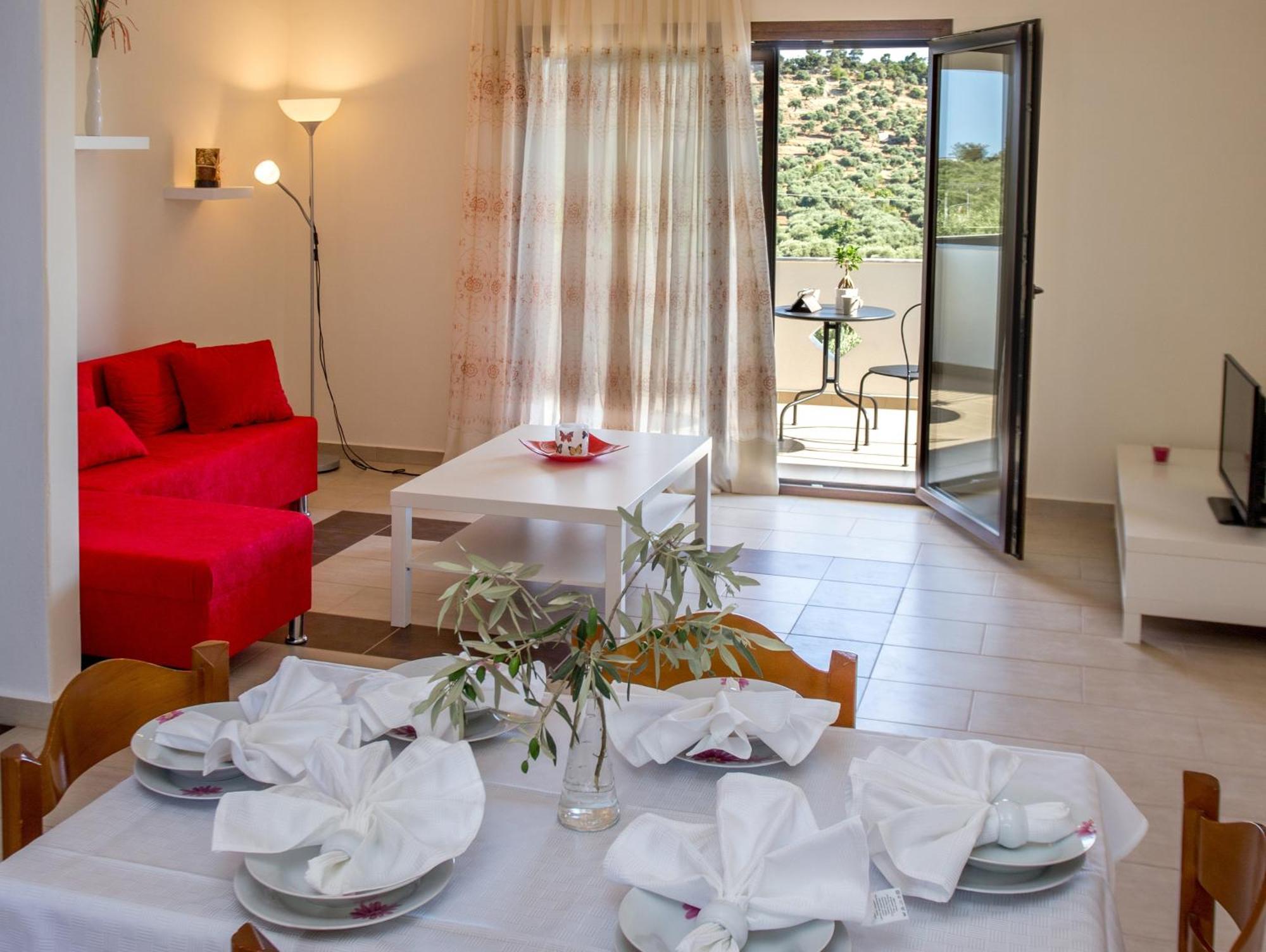 Villa Oliva Astris Buitenkant foto