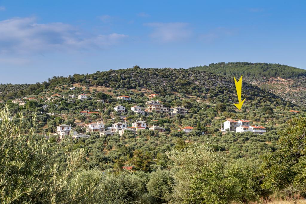 Villa Oliva Astris Buitenkant foto