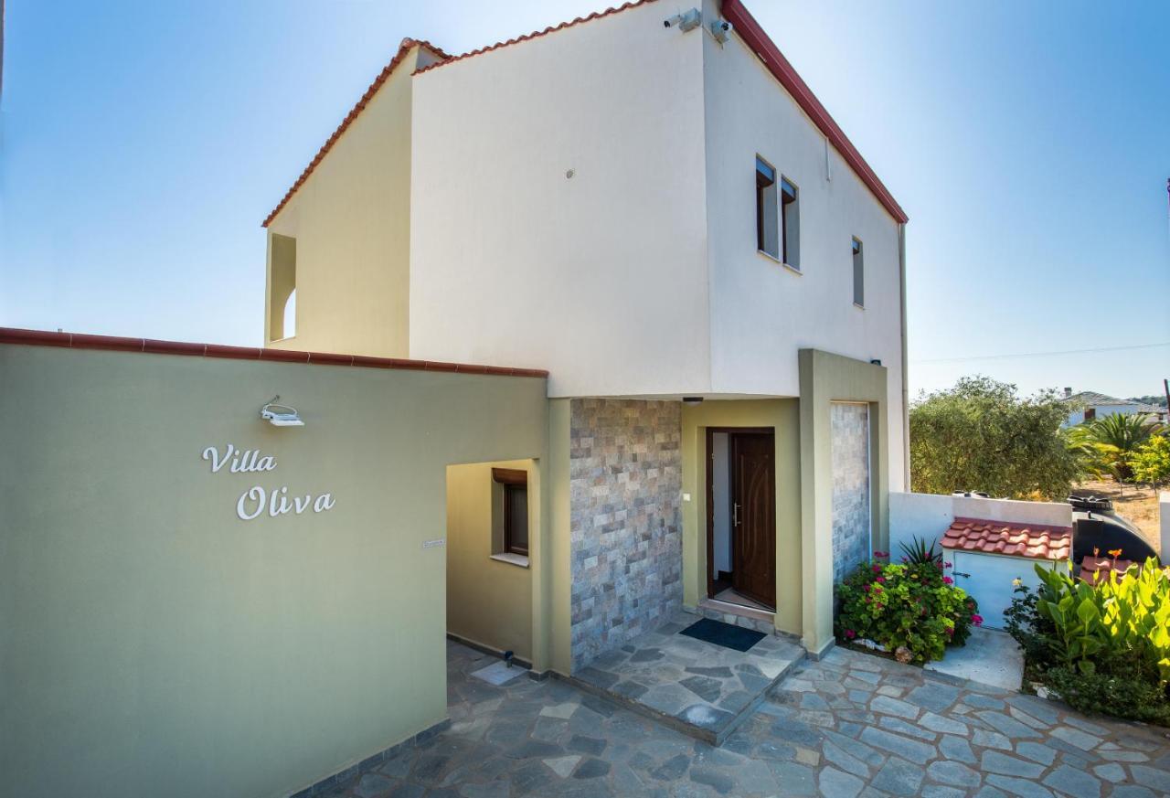 Villa Oliva Astris Buitenkant foto
