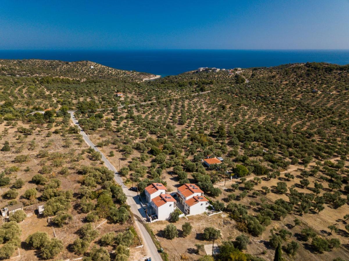 Villa Oliva Astris Buitenkant foto
