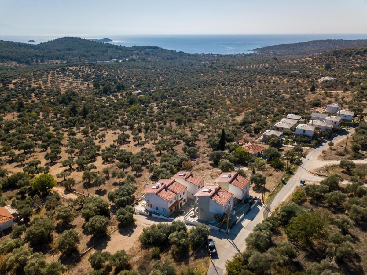 Villa Oliva Astris Buitenkant foto