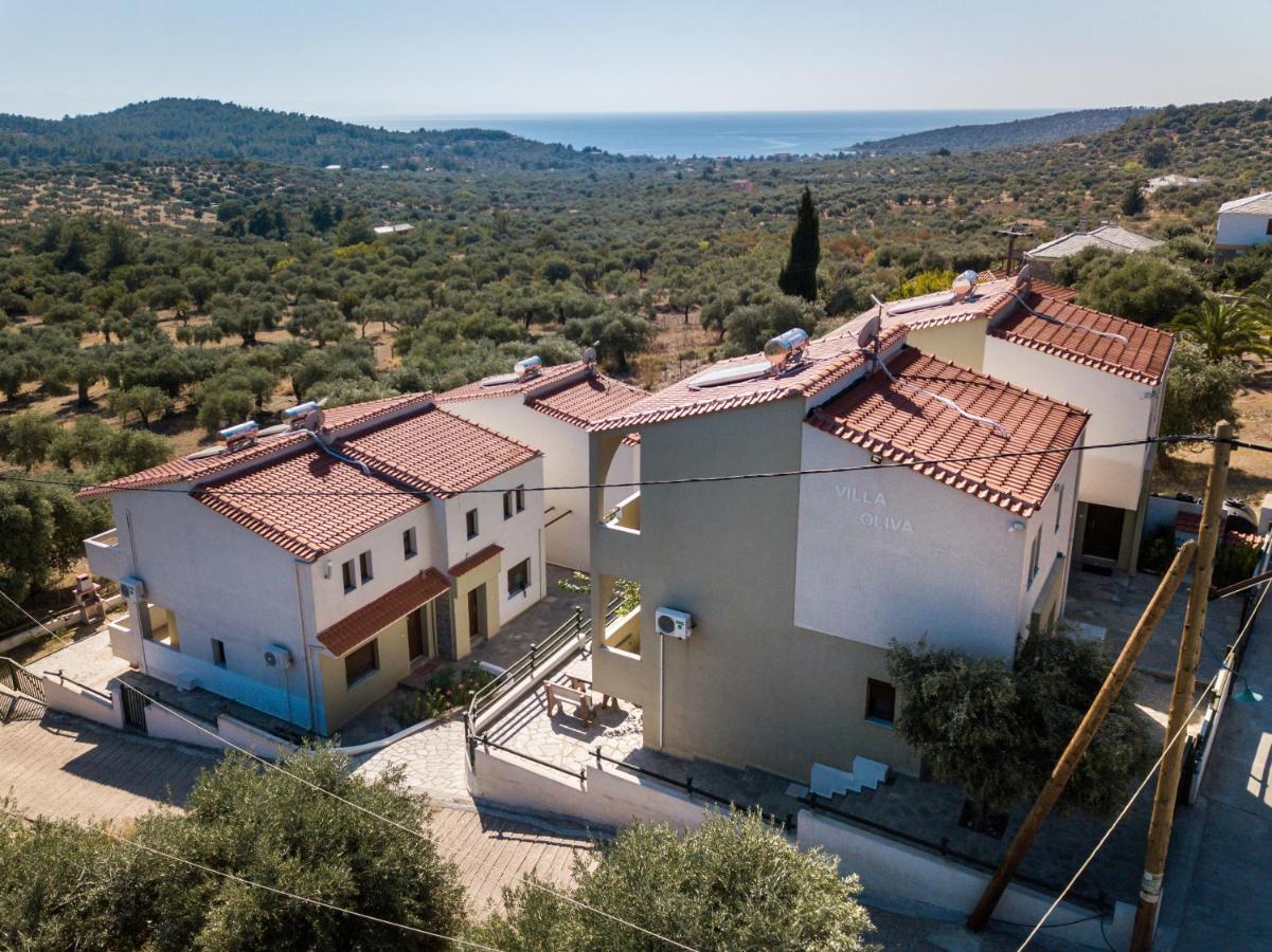 Villa Oliva Astris Buitenkant foto