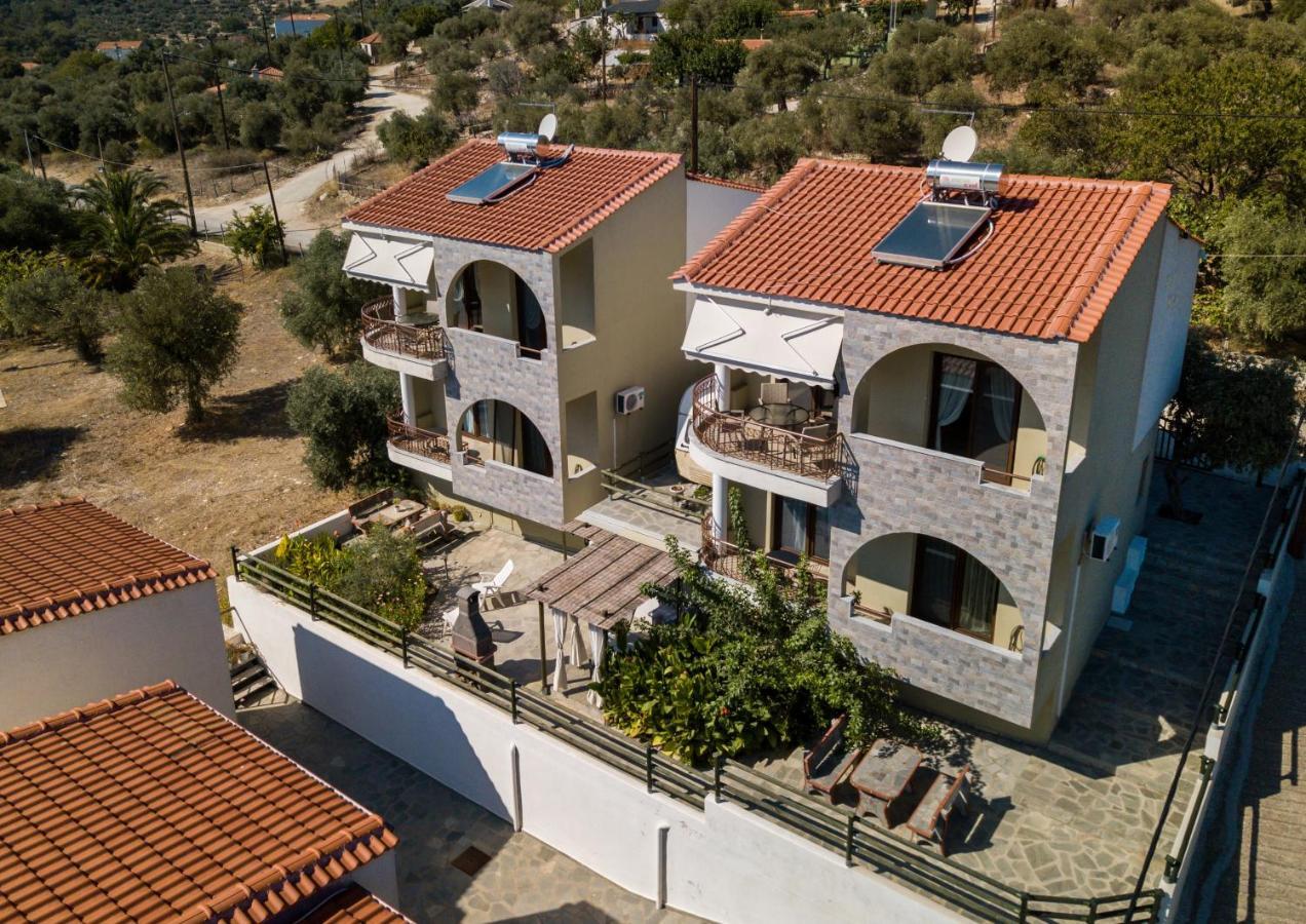 Villa Oliva Astris Buitenkant foto