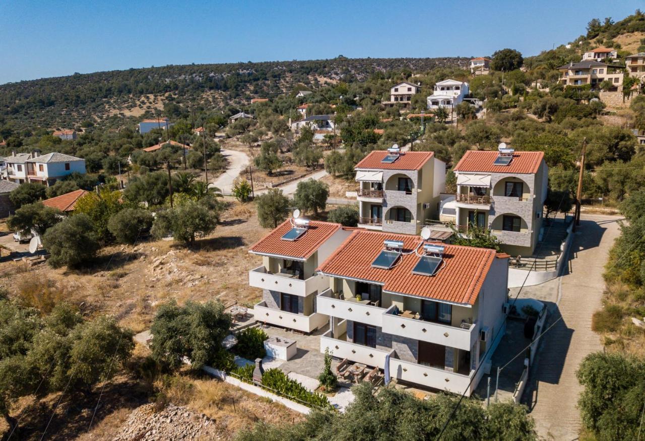 Villa Oliva Astris Buitenkant foto