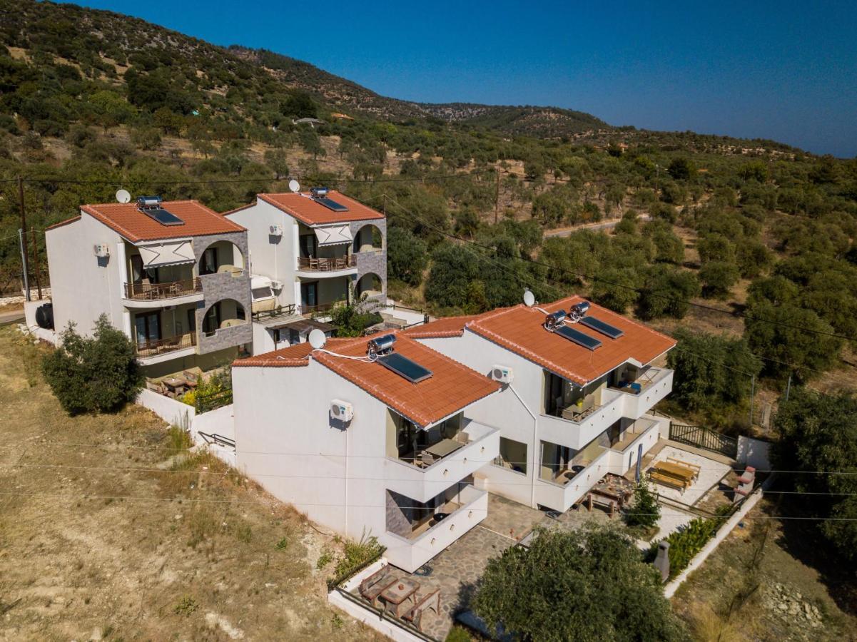 Villa Oliva Astris Buitenkant foto